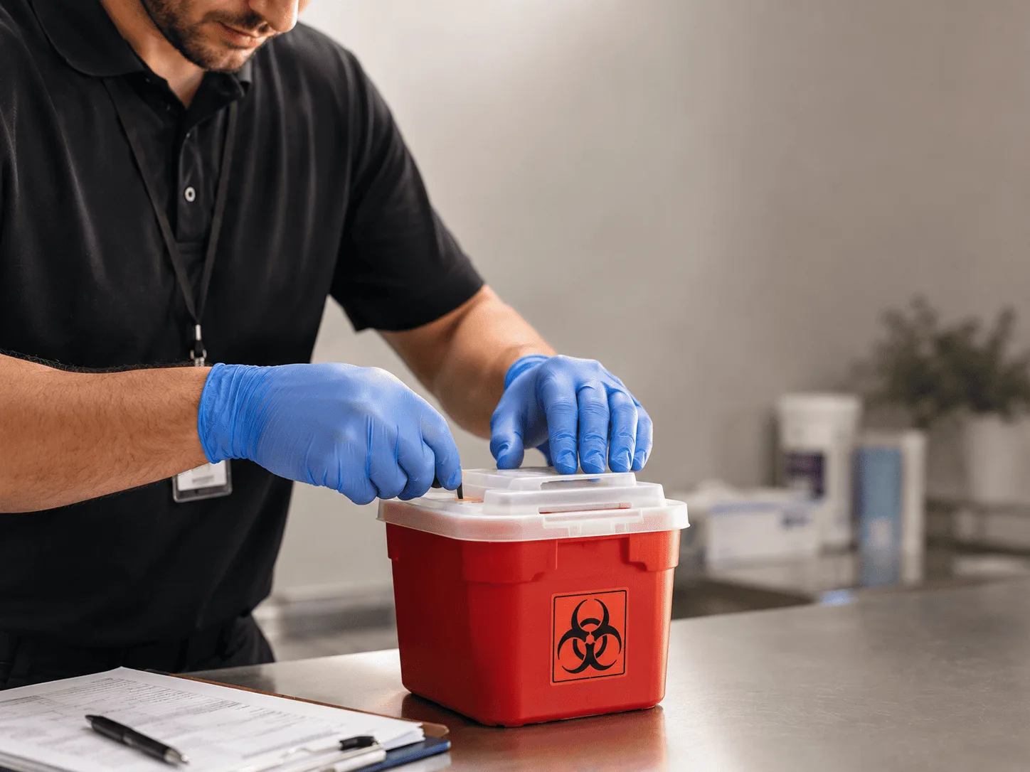 Why choose Sharps Waste Disposal in Wilmington, OH